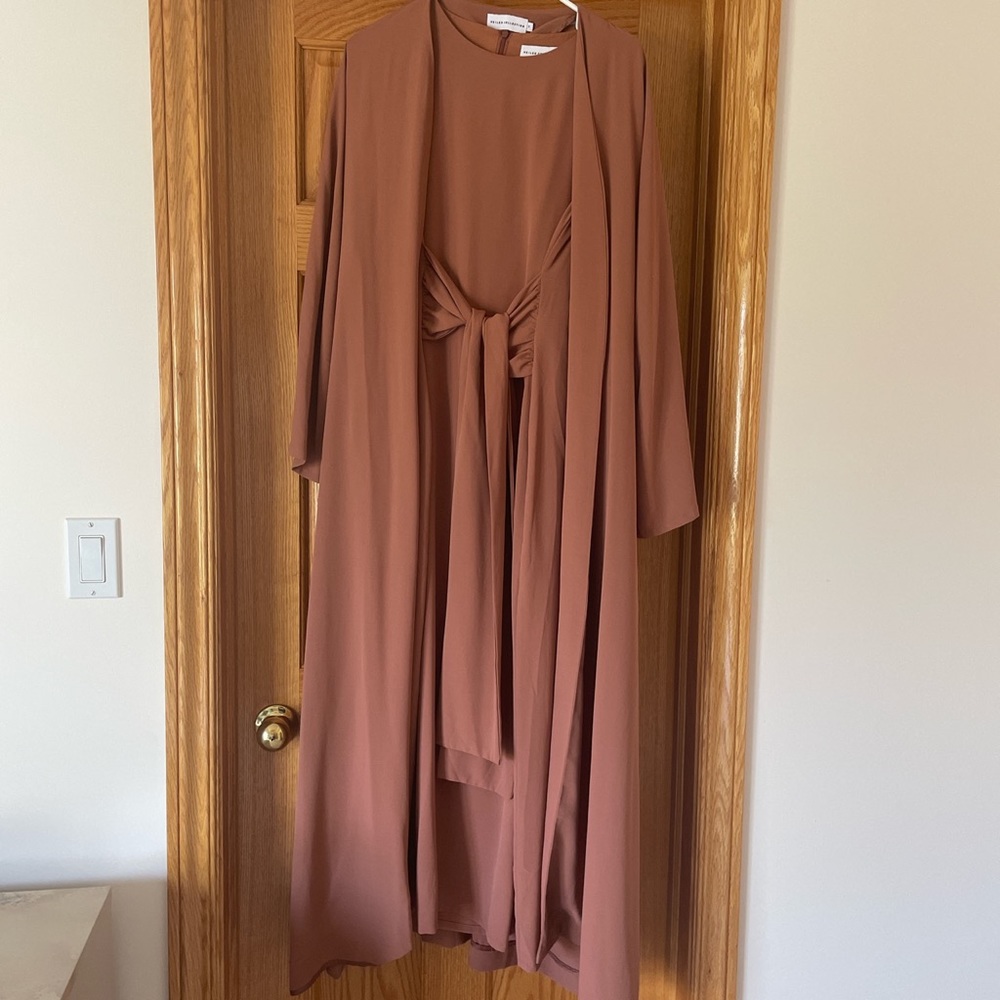 Veiled collection abaya dress
